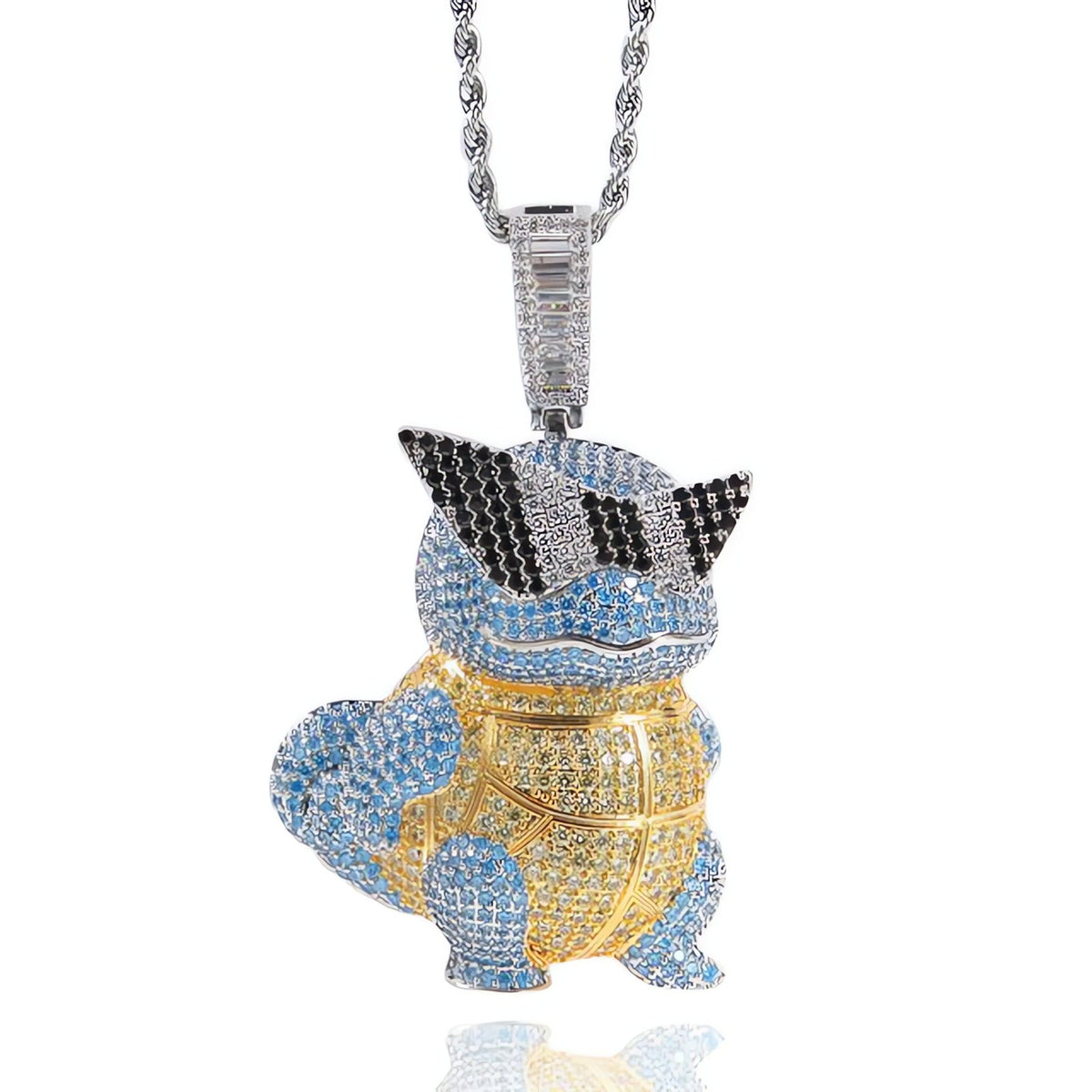 Squirtle pendant necklace in gold – Platinum
