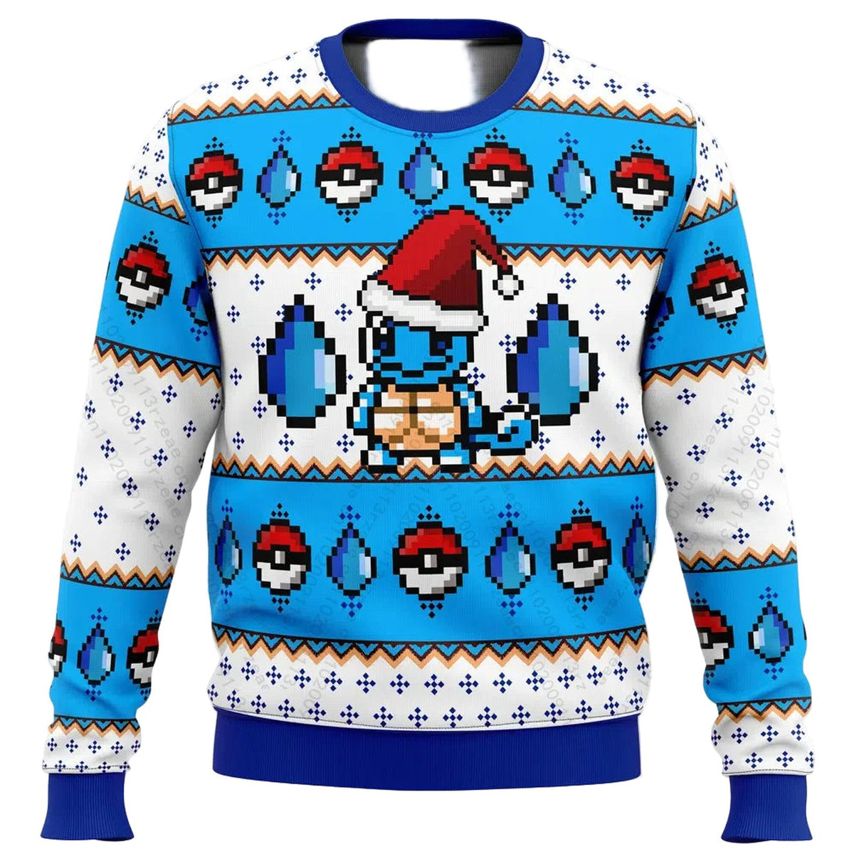Squirtle Christmas jumper