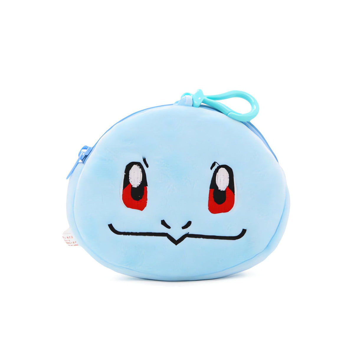 Squirtle plush purse with zip and clip – photo 2