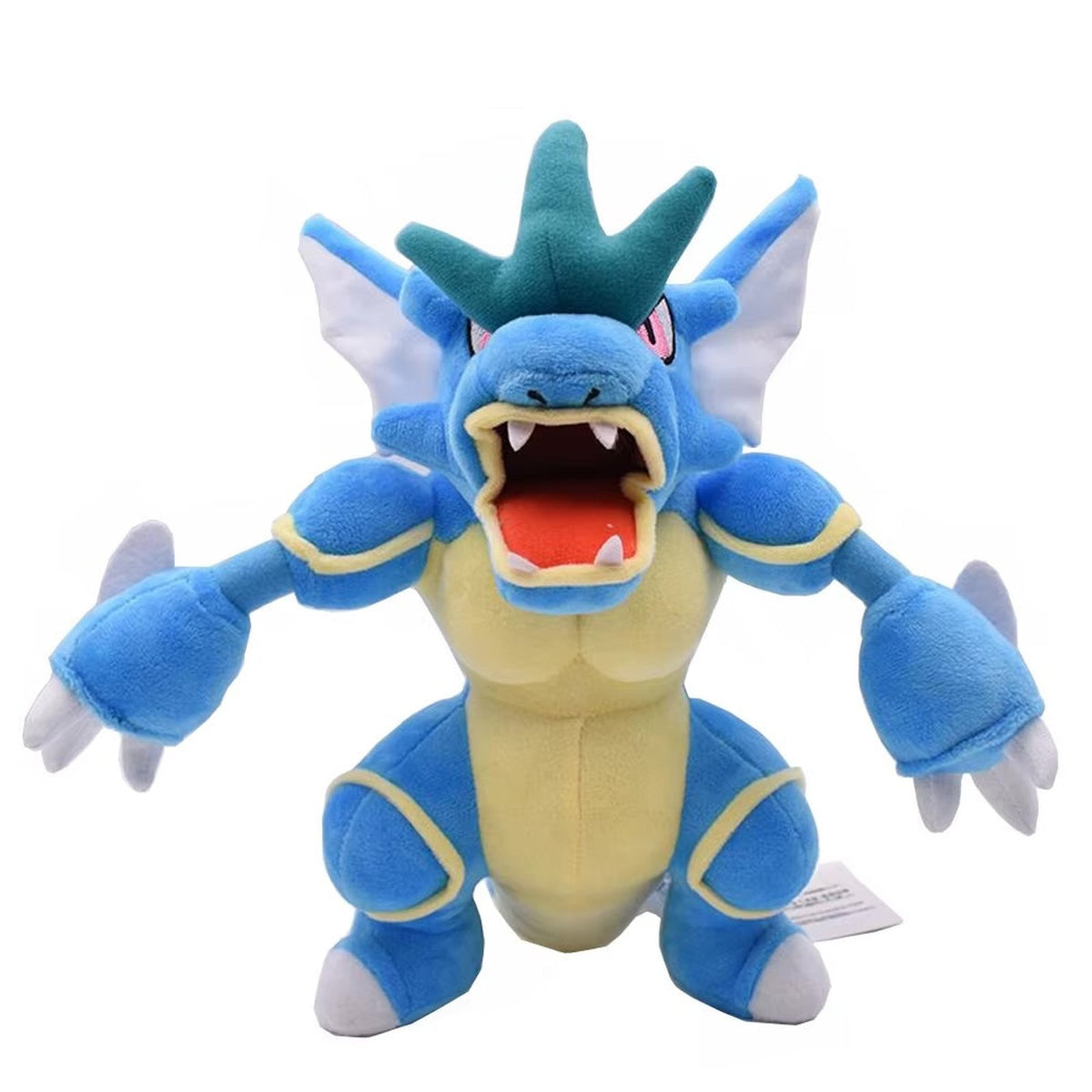 Standing Gyarados plush toy, 30cm