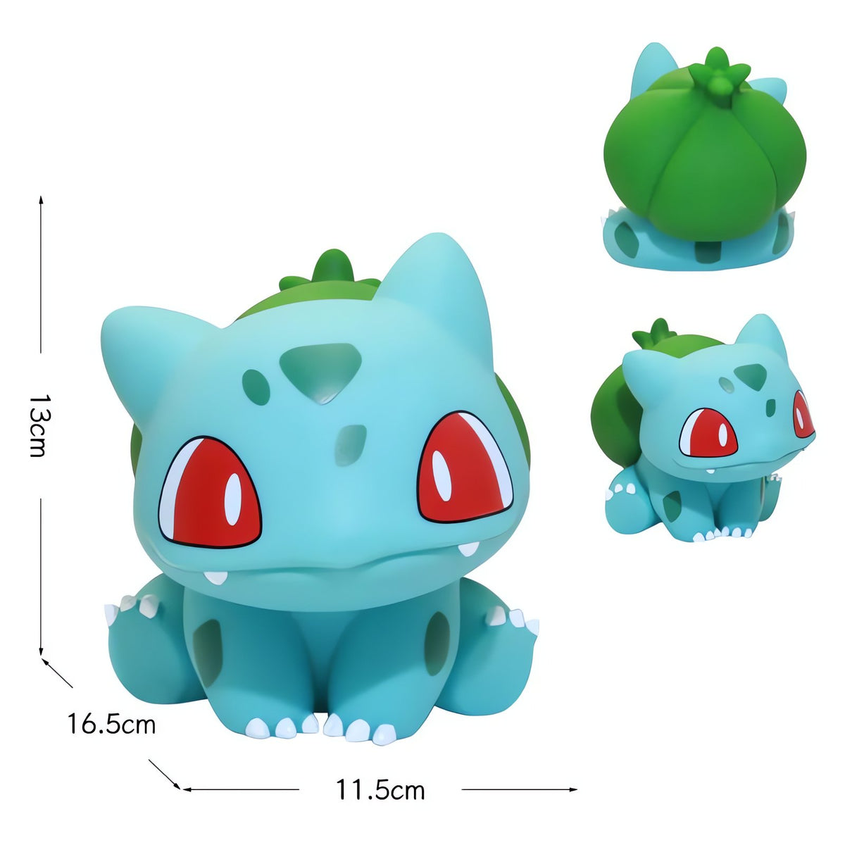 Bulbasaur, Squirtle and Charmander figures – photo 2