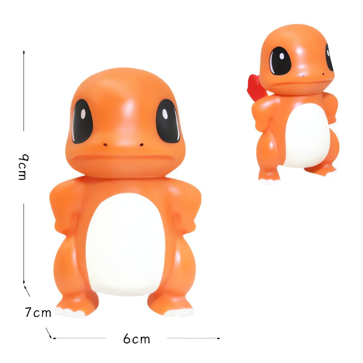Bulbasaur, Squirtle and Charmander figures – photo 3