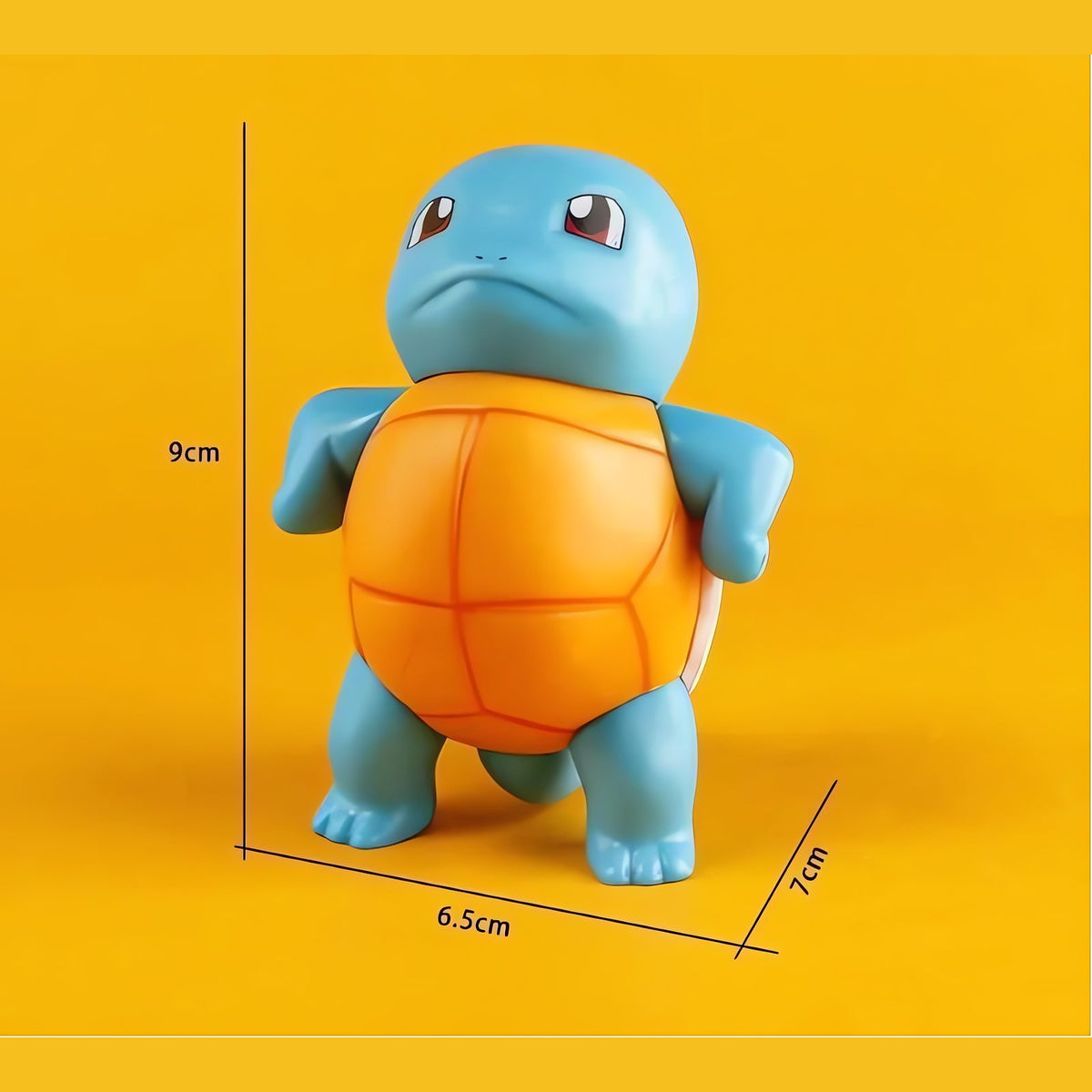 Bulbasaur, Squirtle and Charmander figures – photo 4