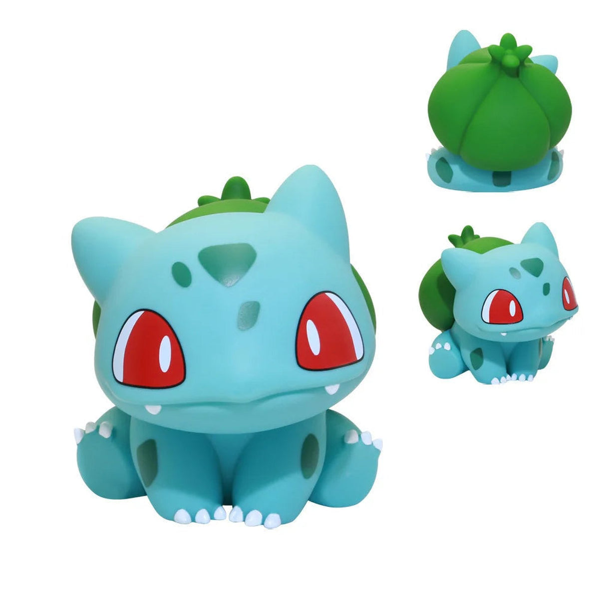 Bulbasaur, Squirtle and Charmander figures – Bulbasaur