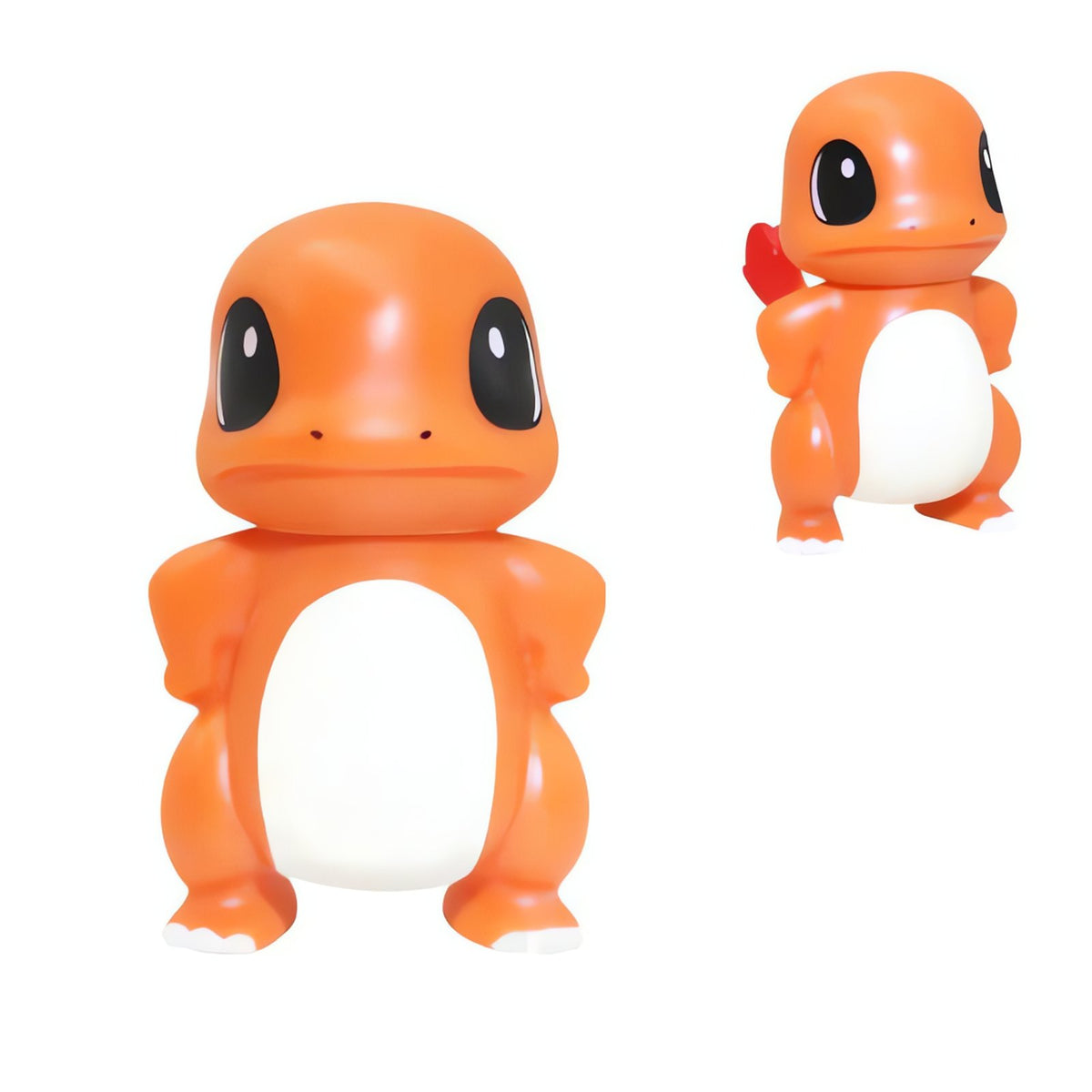 Bulbasaur, Squirtle and Charmander figures – Charmander