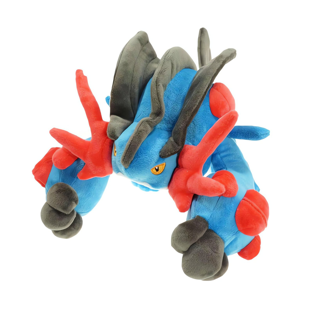 Swampert plush toy, 30cm – photo 2