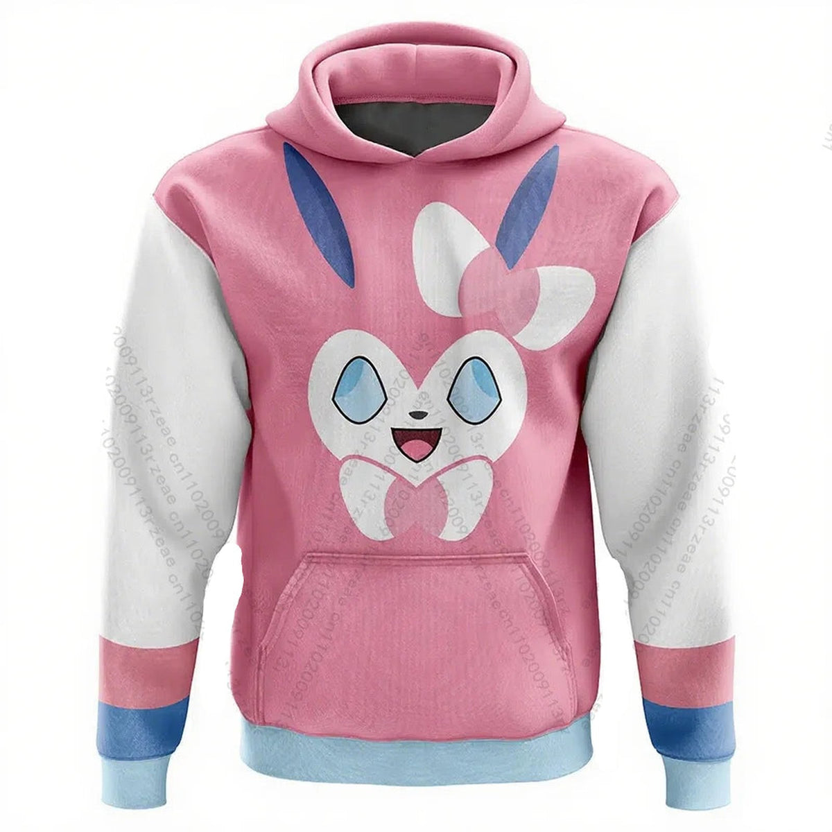 Sylveon Pokémon hoodie