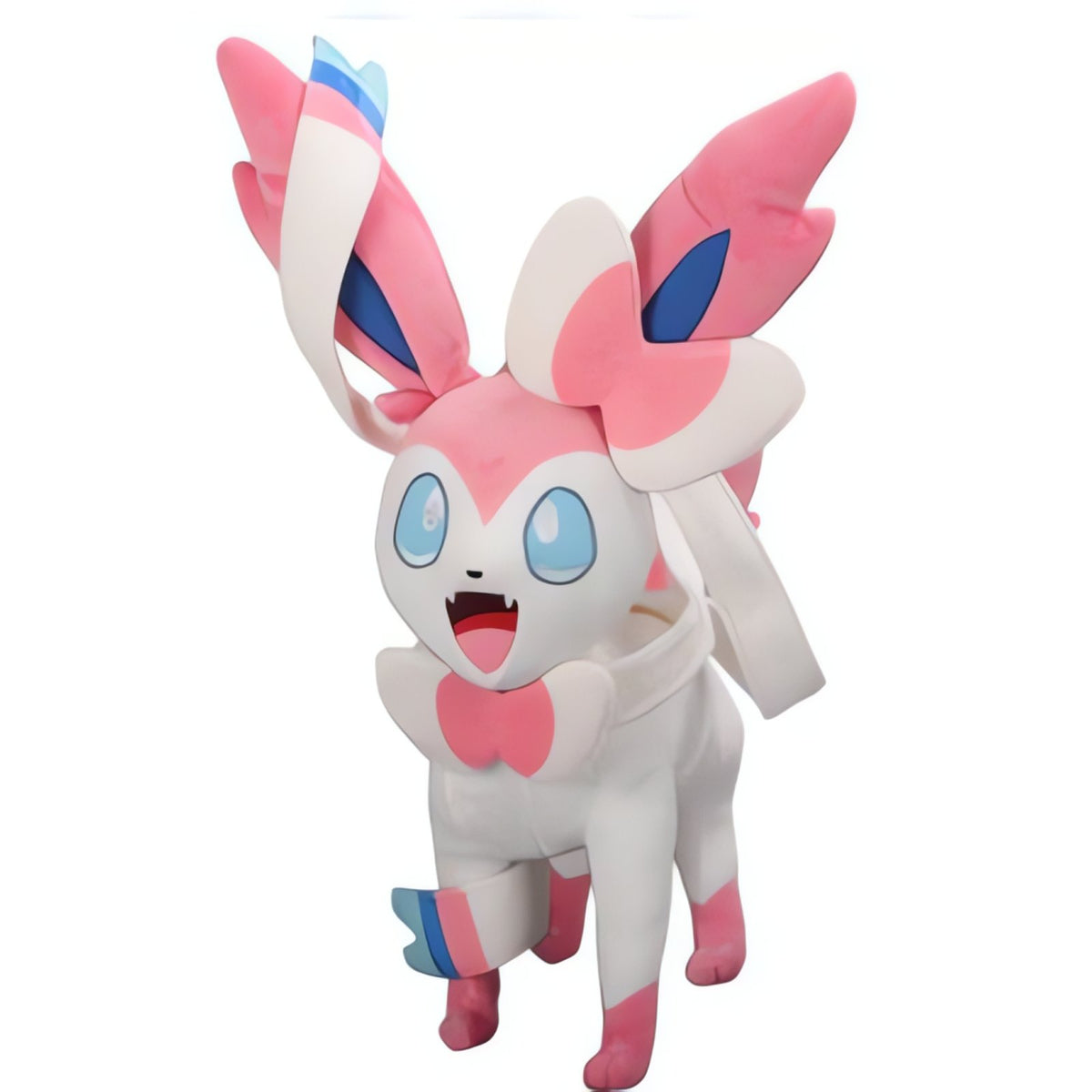 Sylveon plush toy in anime style, 30cm – photo 2
