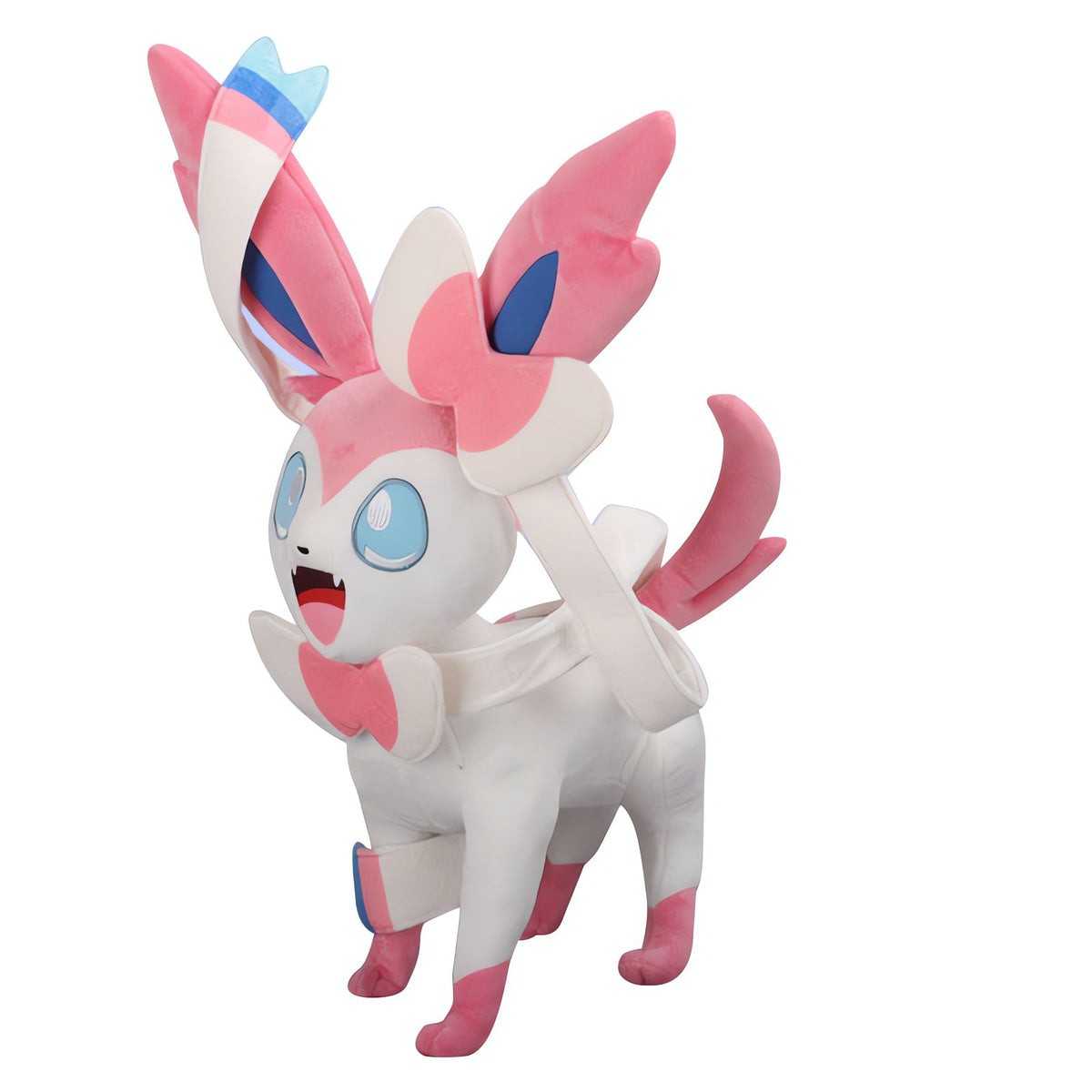 Sylveon plush toy in anime style, 30cm – photo 6