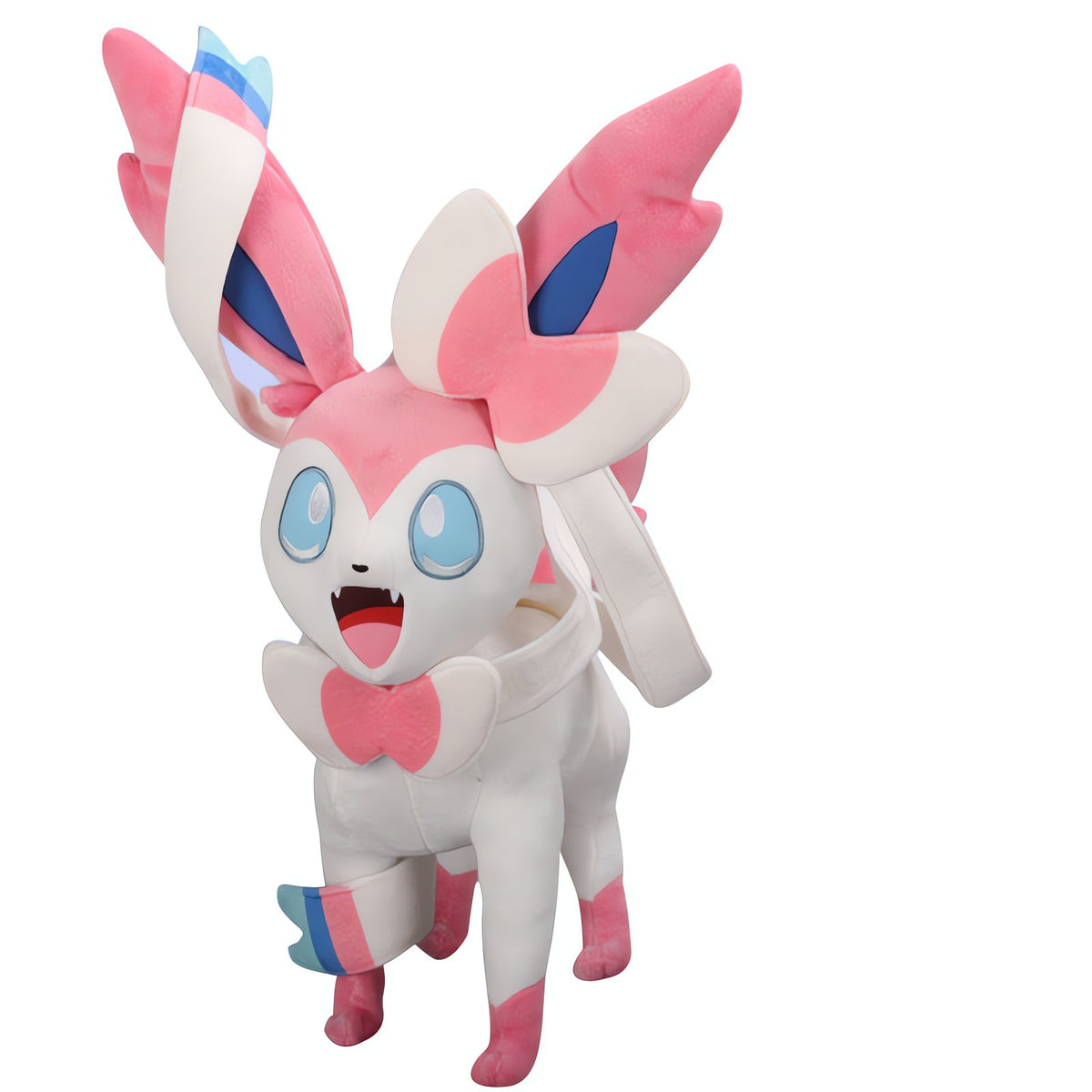 Sylveon plush toy in anime style, 30cm – photo 7
