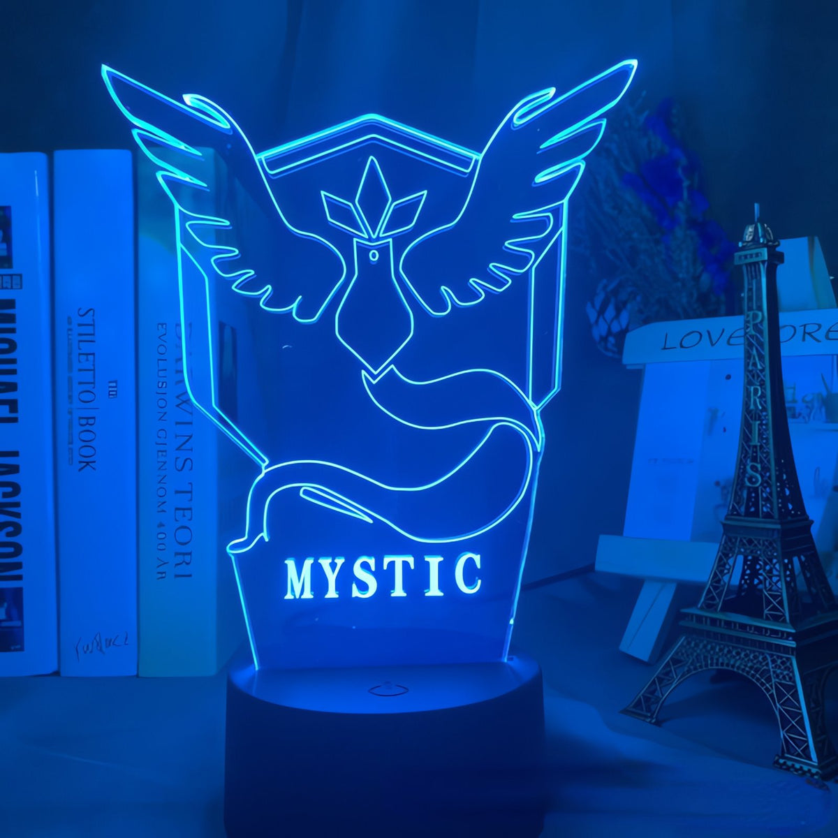 Team Mystic 3D LED night light