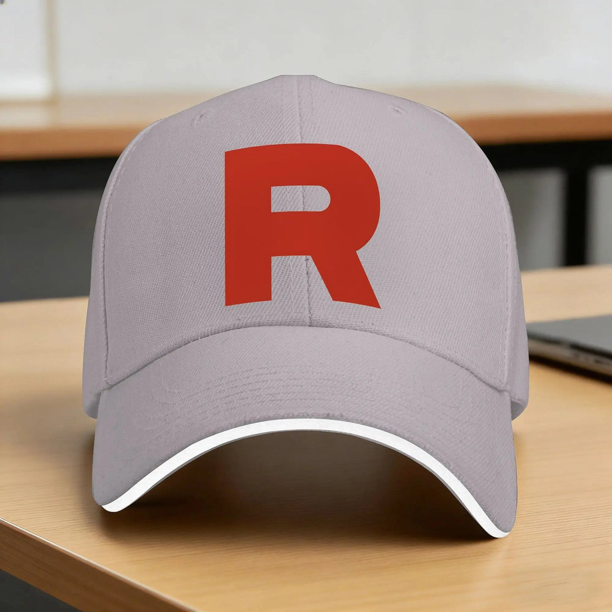 Team Rocket baseball cap – Grey