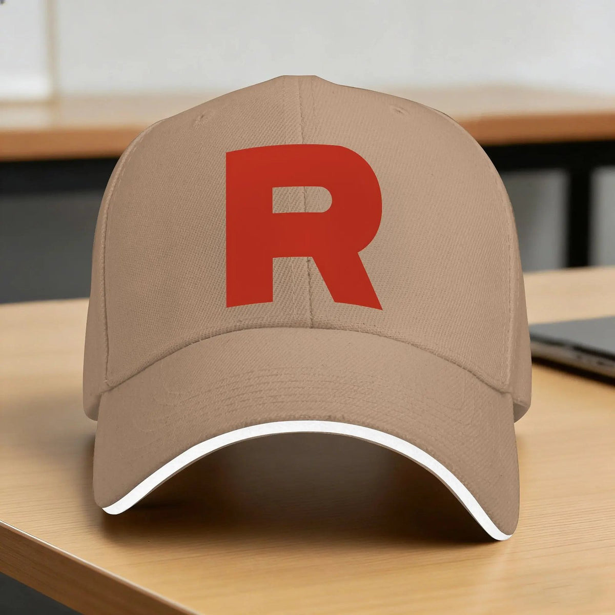 Team Rocket baseball cap – Khaki