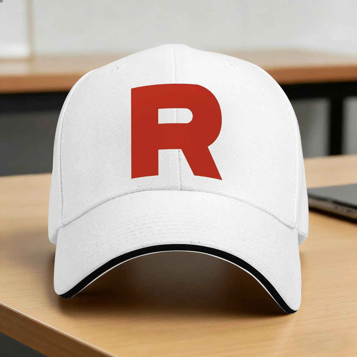 Team Rocket baseball cap – White