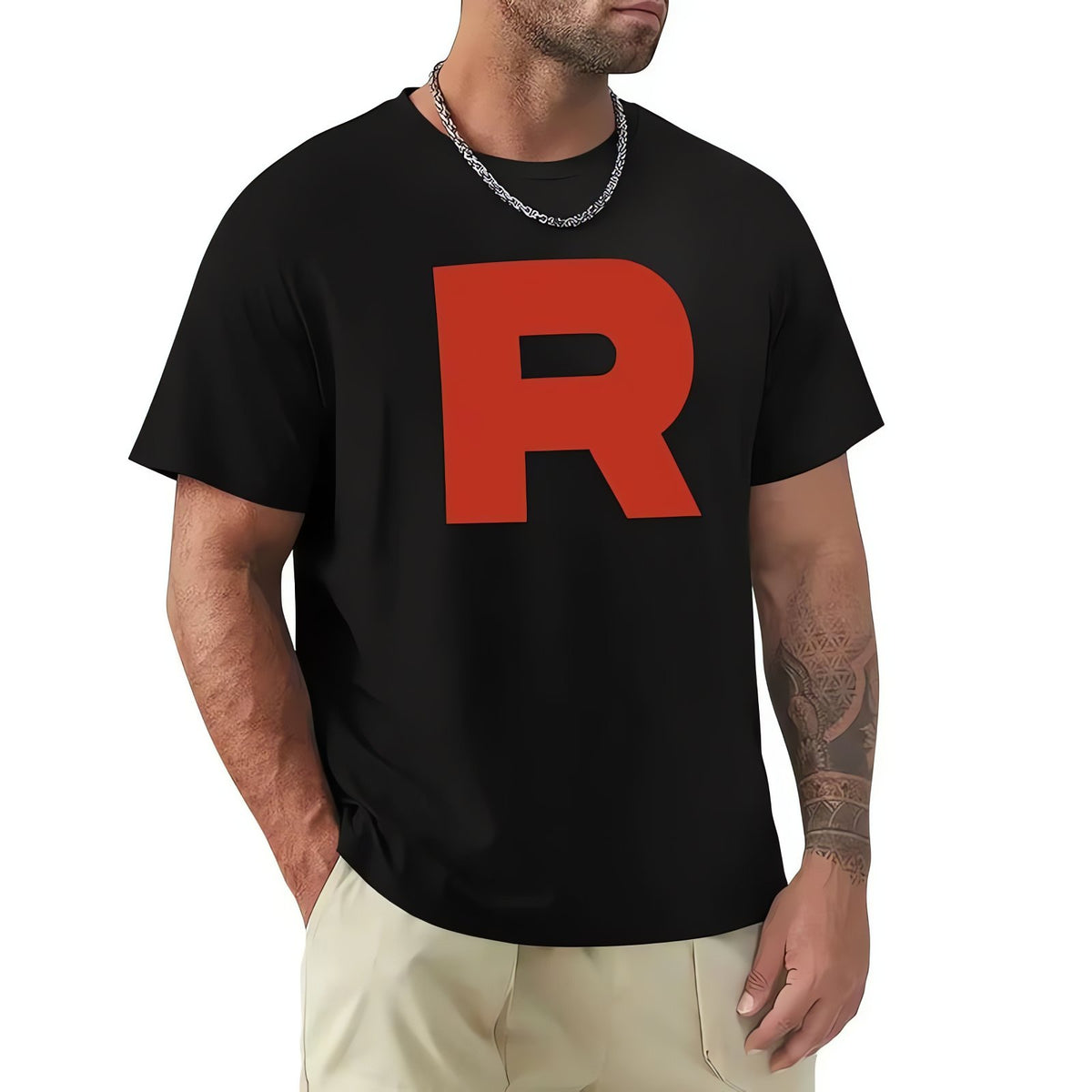Team Rocket logo T-shirt