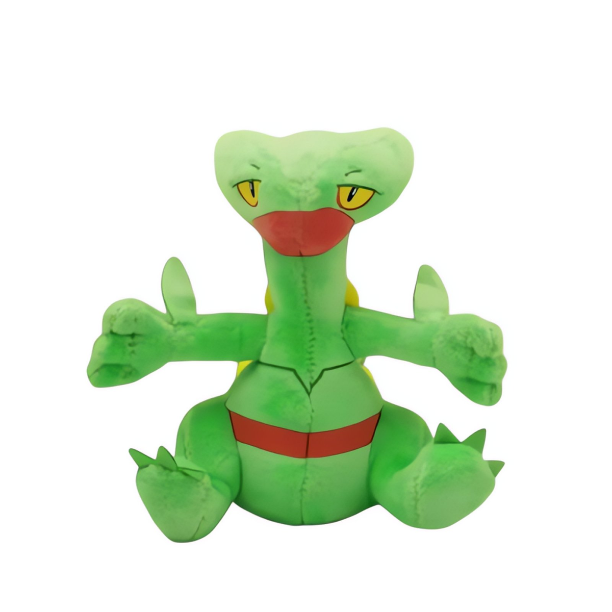 Sceptile Pokémon plush toy, 15cm – photo 2