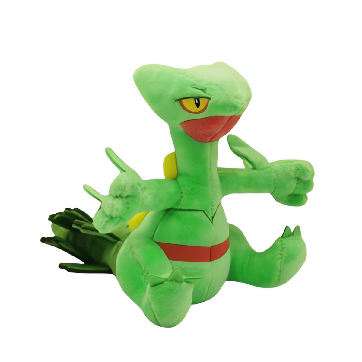 Sceptile Pokémon plush toy, 15cm