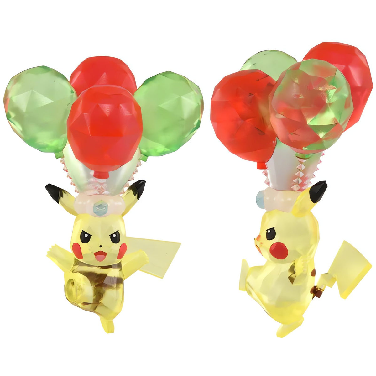 Terastal Pikachu and Terastal Charizard figures – photo 2