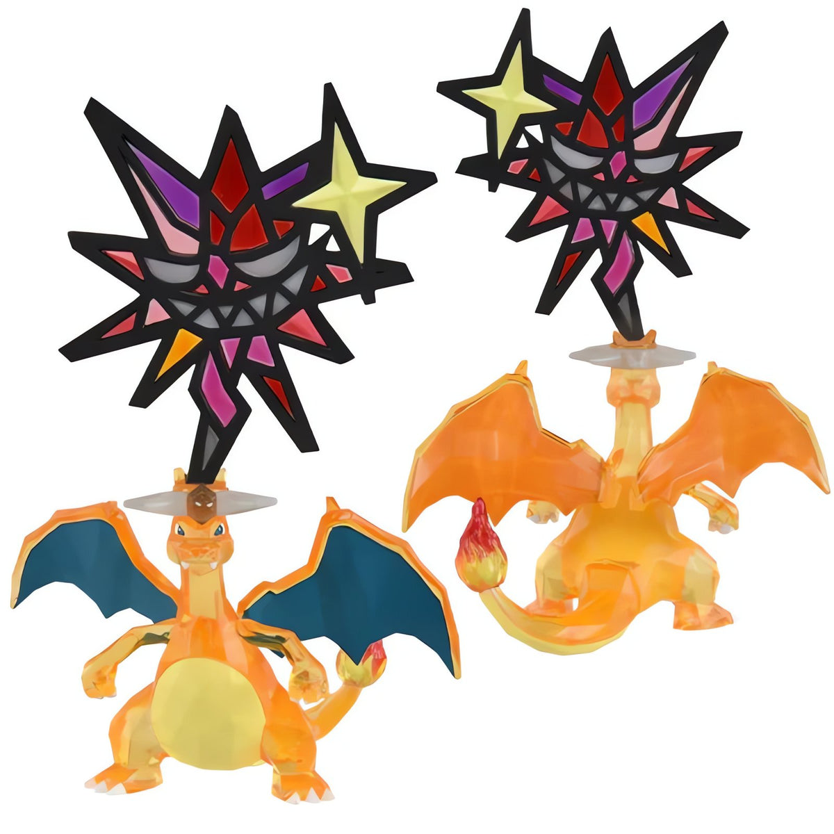 Terastal Pikachu and Terastal Charizard figures – photo 4