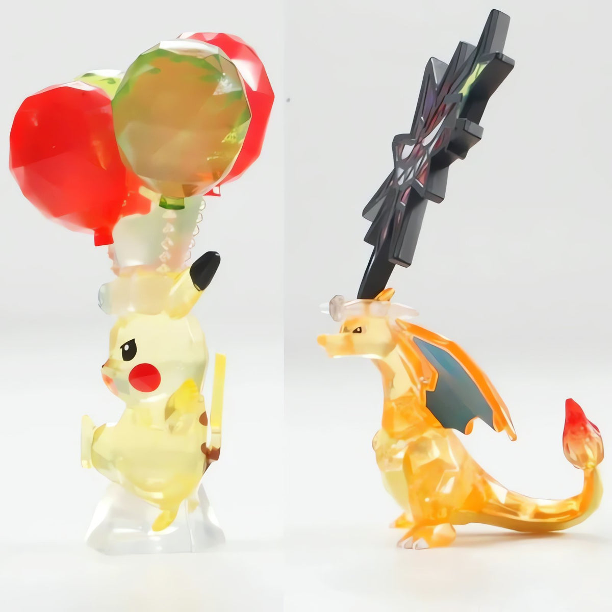 Terastal Pikachu and Terastal Charizard figures – photo 6