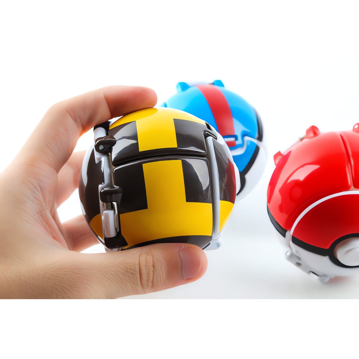 Throw 'n Pop Poké Ball with Abra figure – photo 2