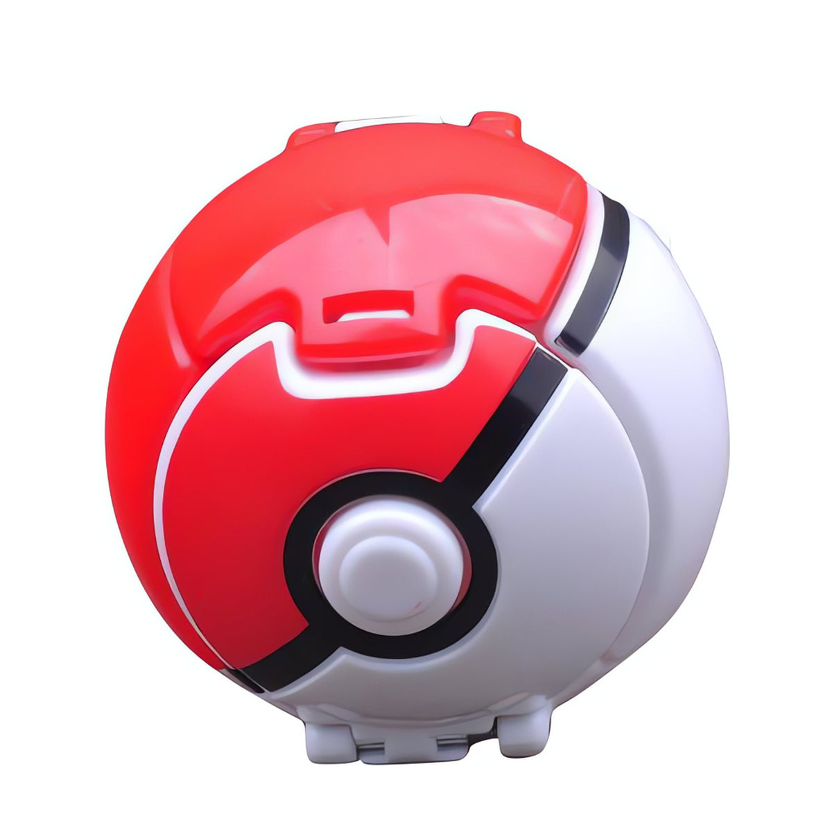 Set of four Poké Balls with Pokémon figures – photo 10