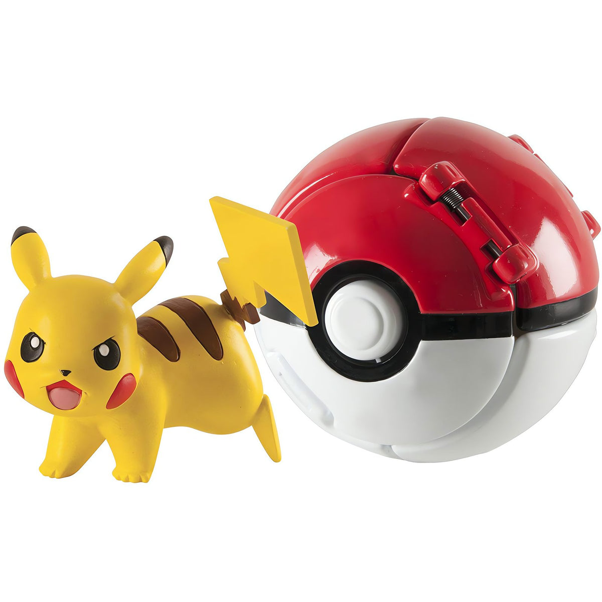 Set of four Poké Balls with Pokémon figures – photo 2