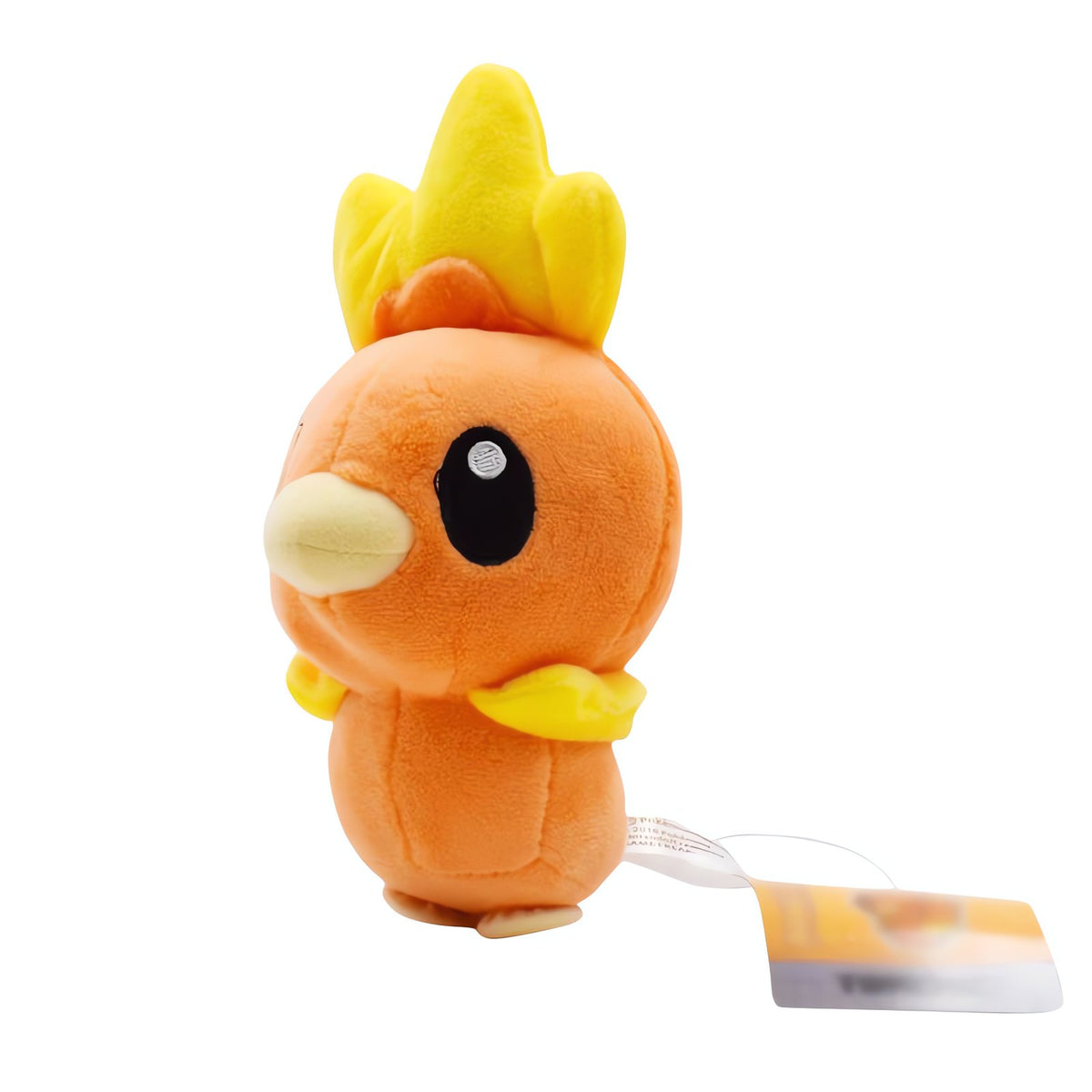 Torchic plush toy, 15cm – photo 3