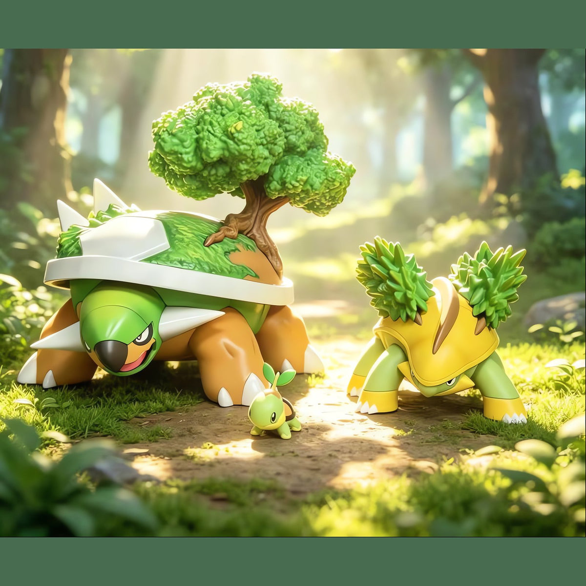 Torterra evolution figure set – photo 2