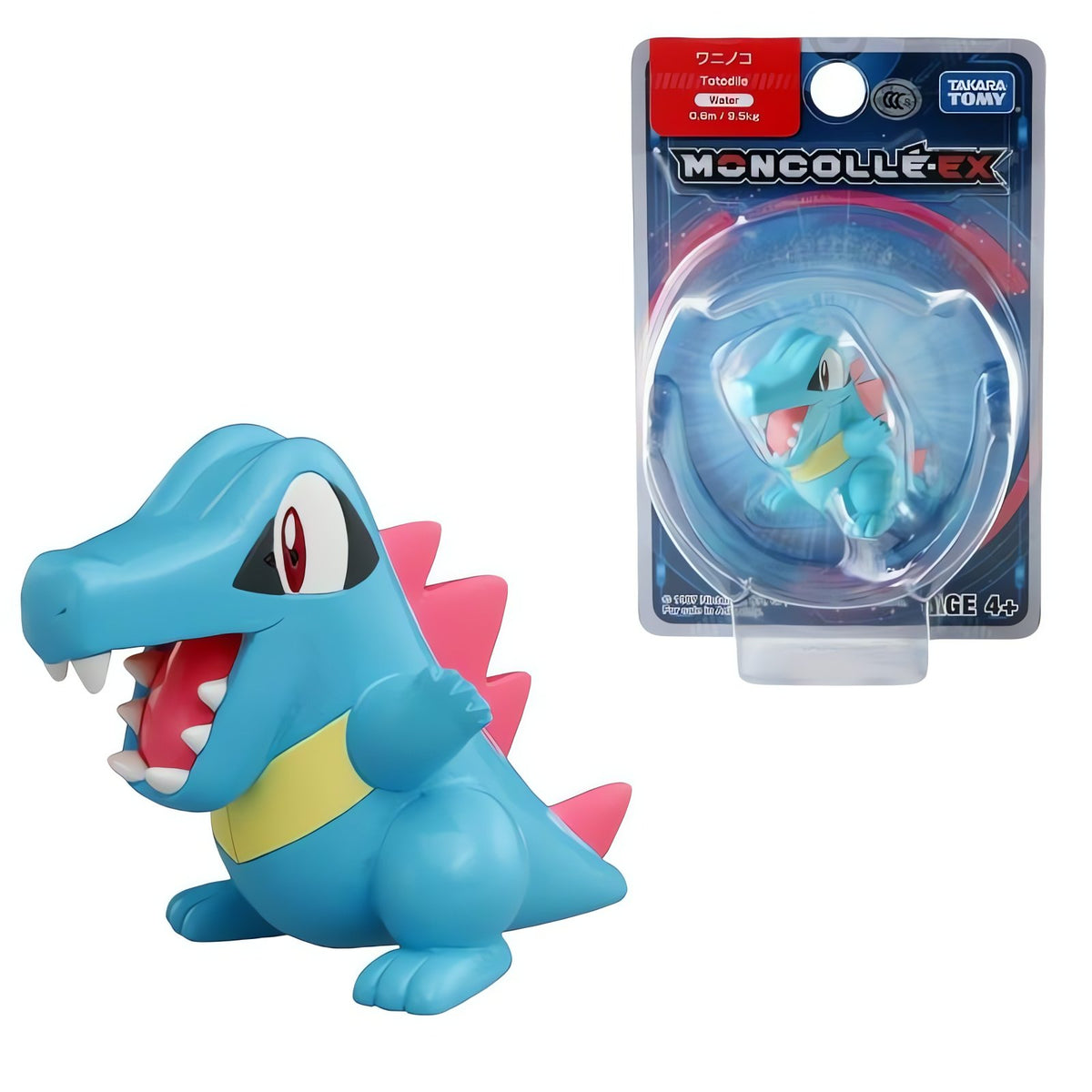 Totodile mini figure, 4cm
