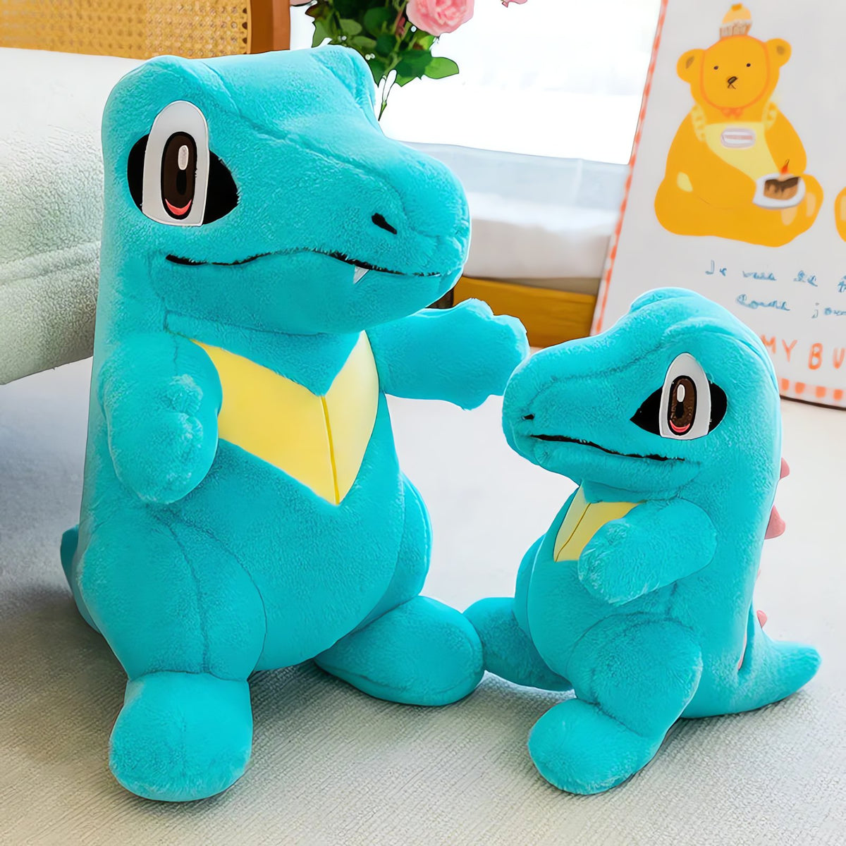 Totodile XXL plush toy