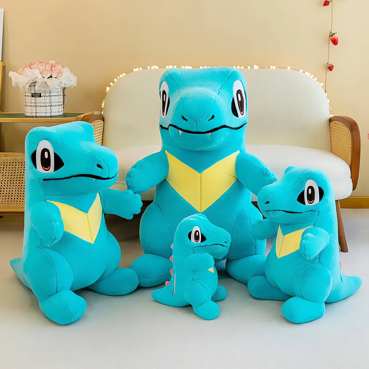 Totodile XXL plush toy – photo 4