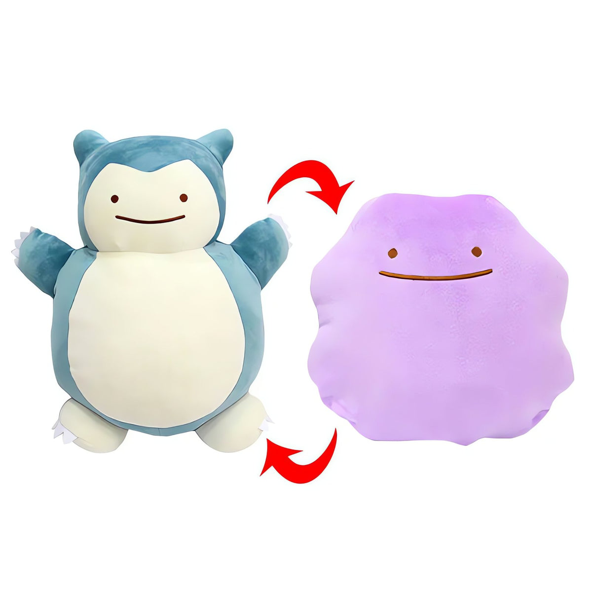 Transforming Ditto plush toy – photo 3