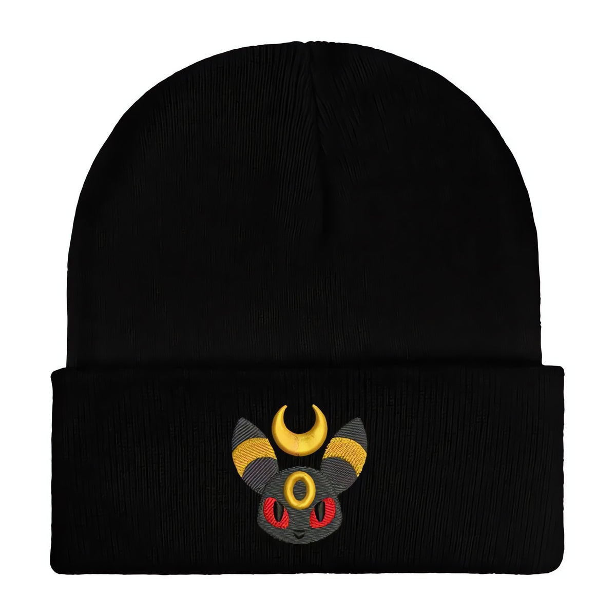 Umbreon beanie hat – Black