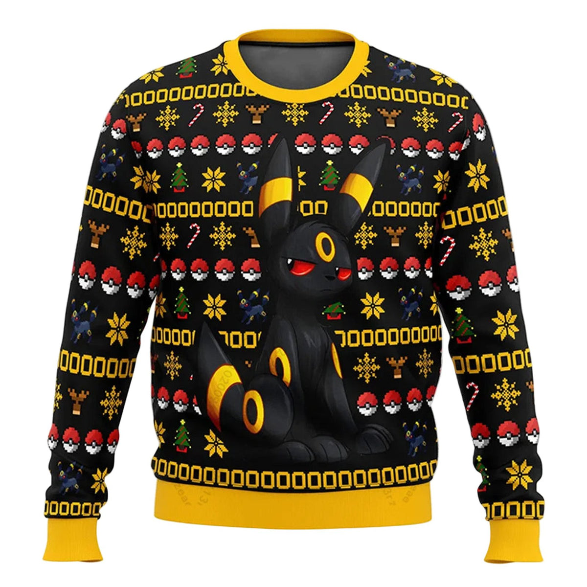 Umbreon Christmas jumper