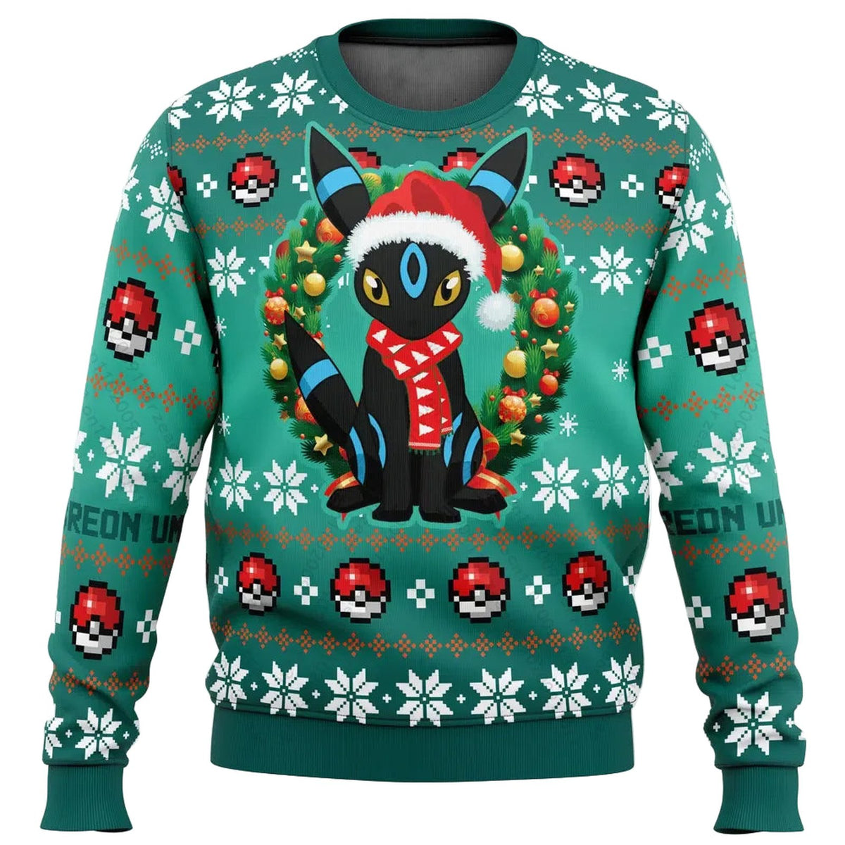 Umbreon Christmas jumper