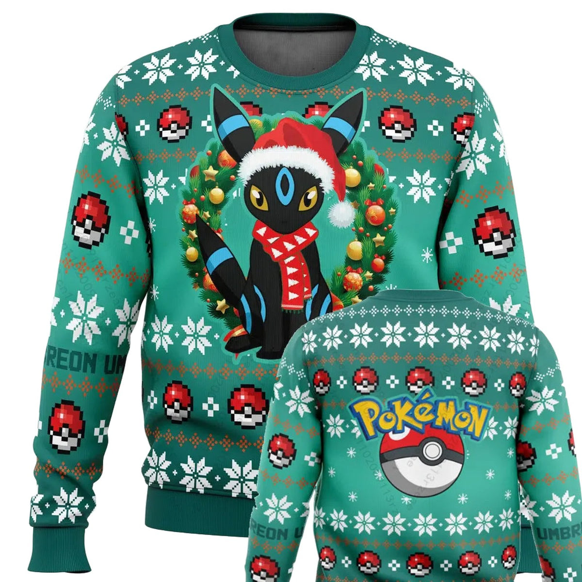 Umbreon Christmas jumper – 6XL