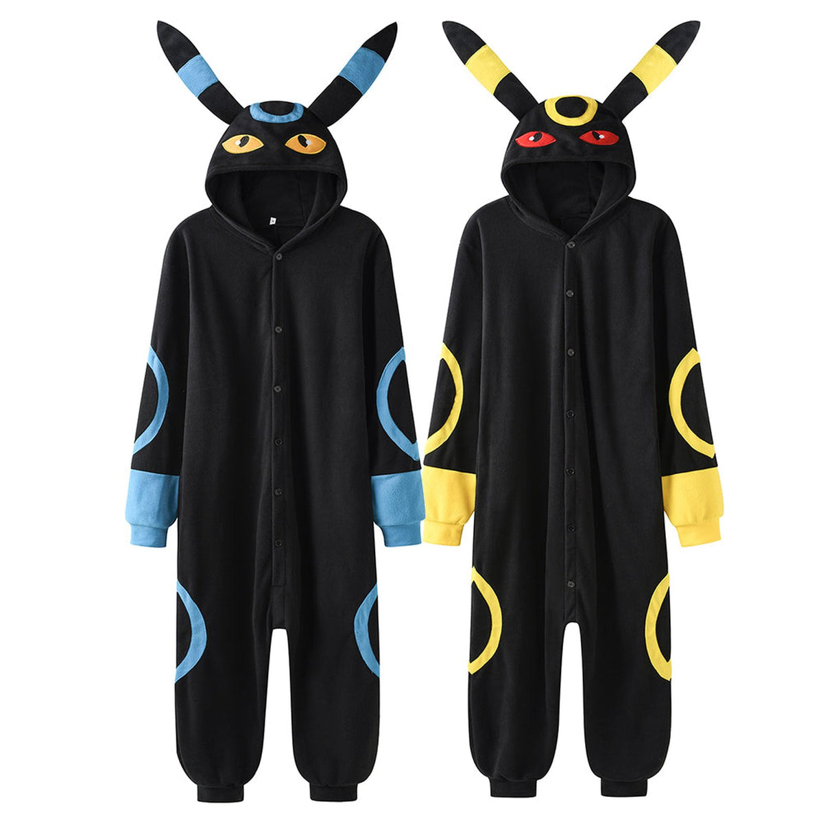 Fluffy Umbreon onesie pyjamas