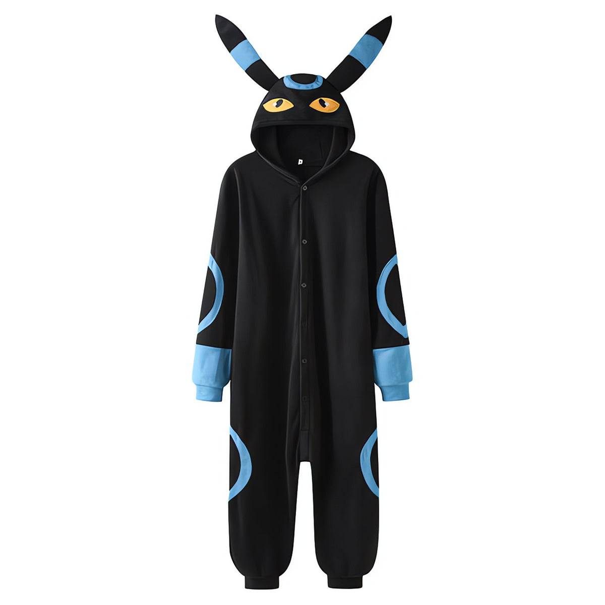 Fluffy Umbreon onesie pyjamas – Blue