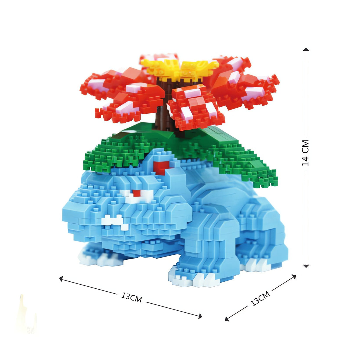 Venusaur building block set – photo 2