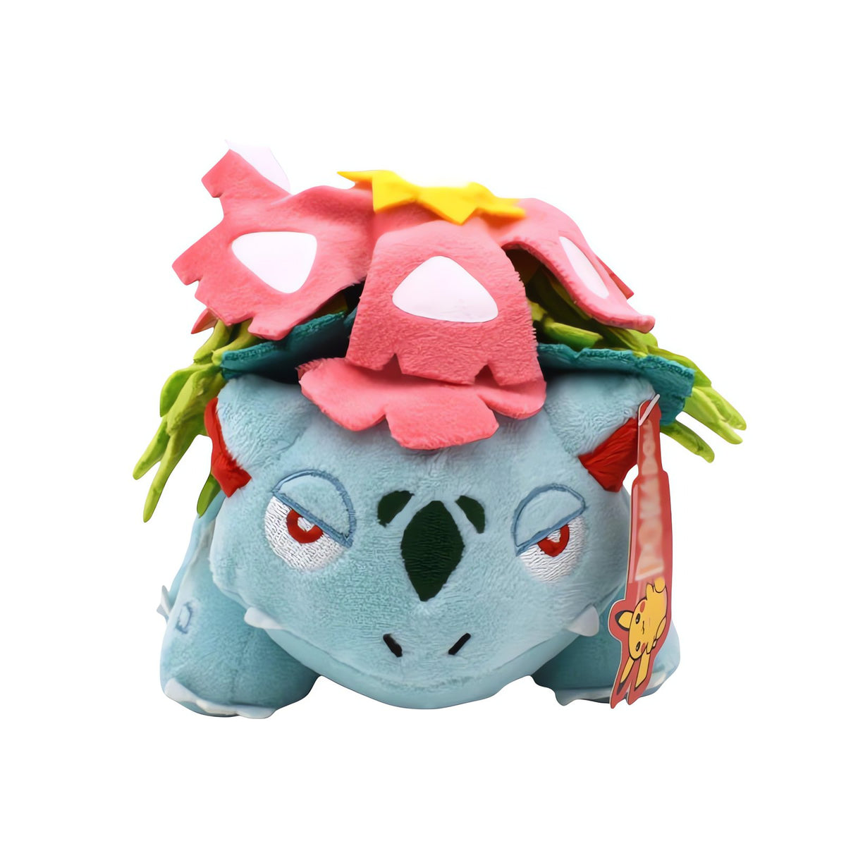 Venusaur plush toy, 15cm