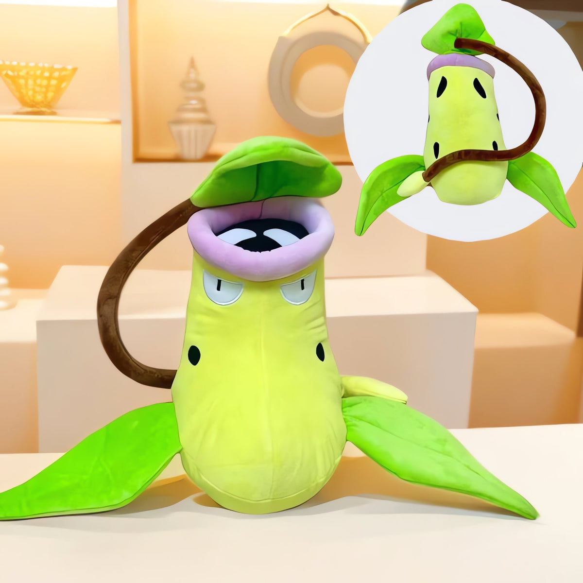 Victreebel, Oddish and Gloom plush toys – photo 2