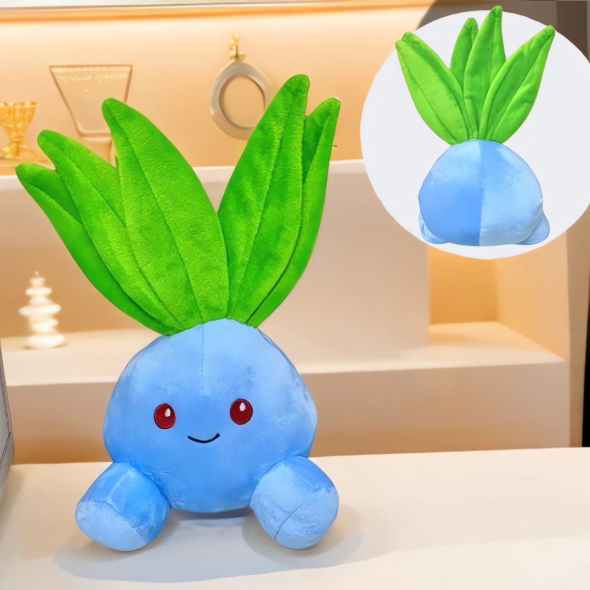 Victreebel, Oddish and Gloom plush toys – photo 3
