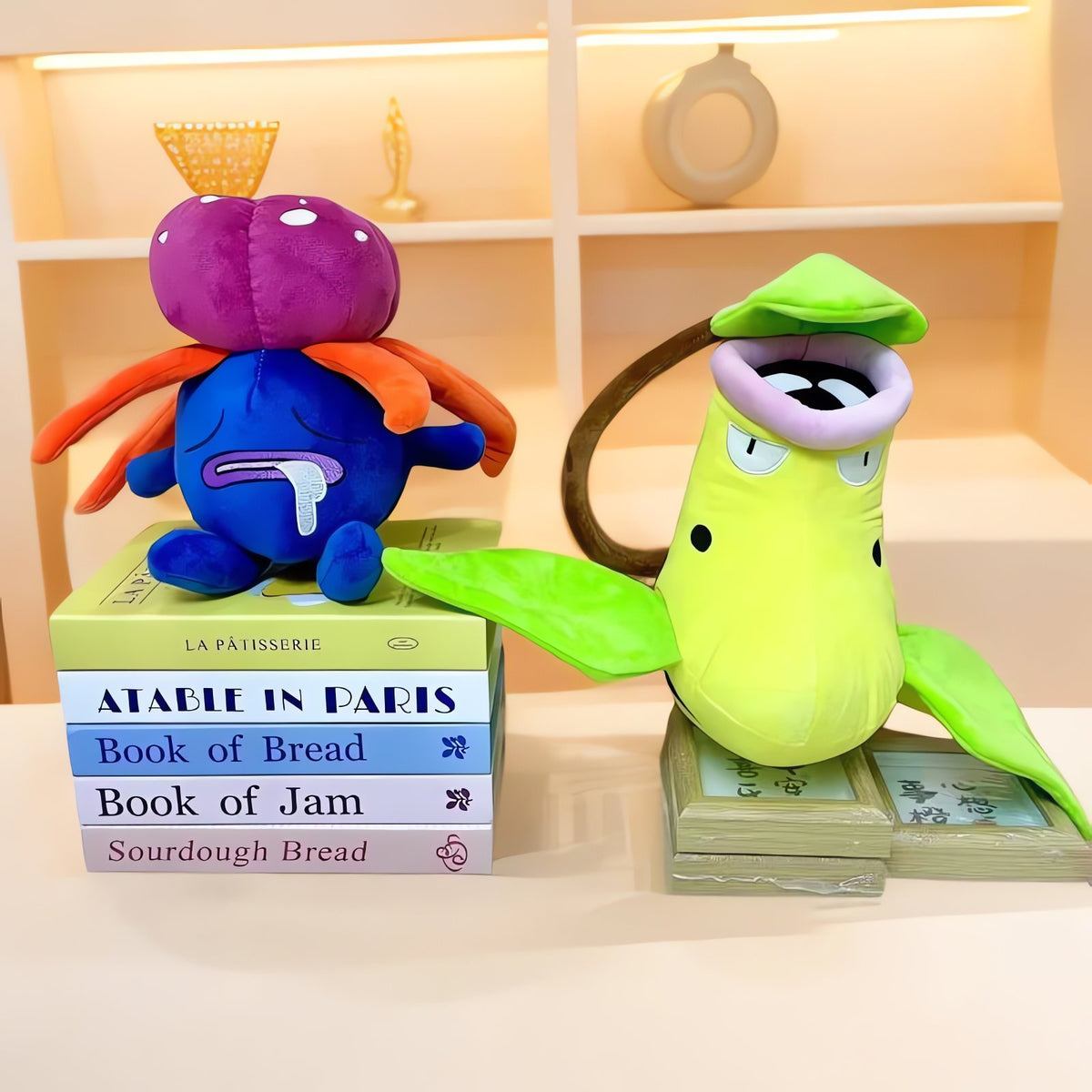 Victreebel, Oddish and Gloom plush toys – photo 5