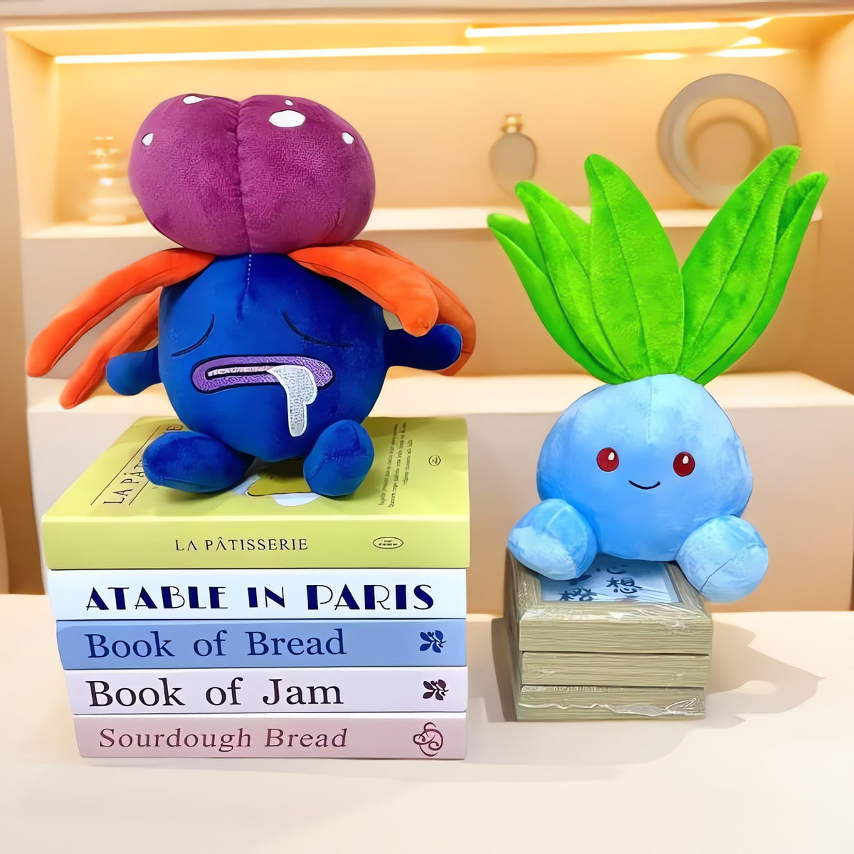 Victreebel, Oddish and Gloom plush toys – photo 6