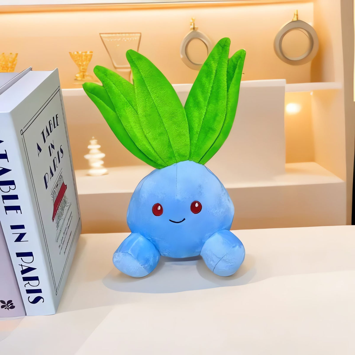 Victreebel, Oddish and Gloom plush toys – Oddish
