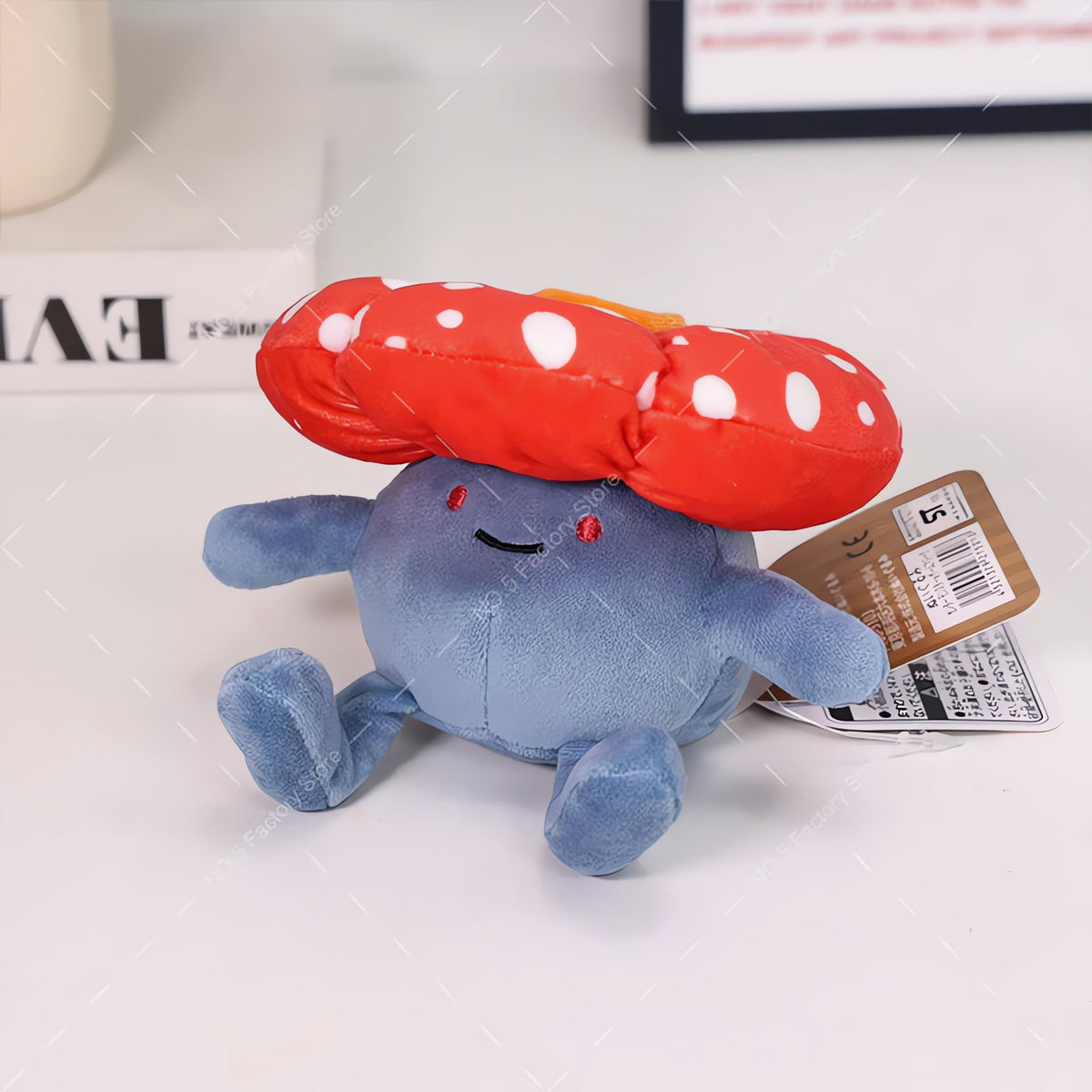 Vileplume plush toy, 10cm – photo 3