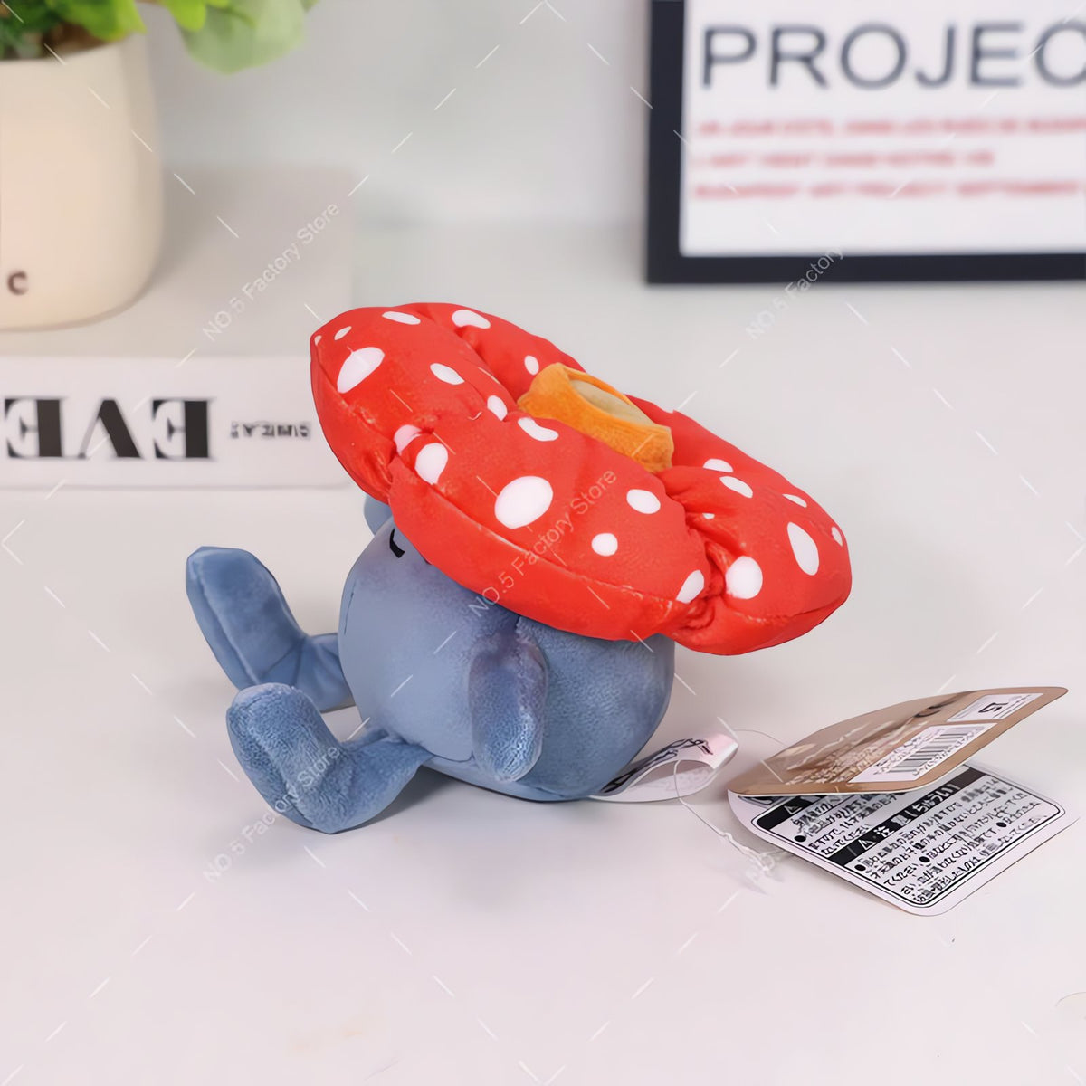 Vileplume plush toy, 10cm – photo 4