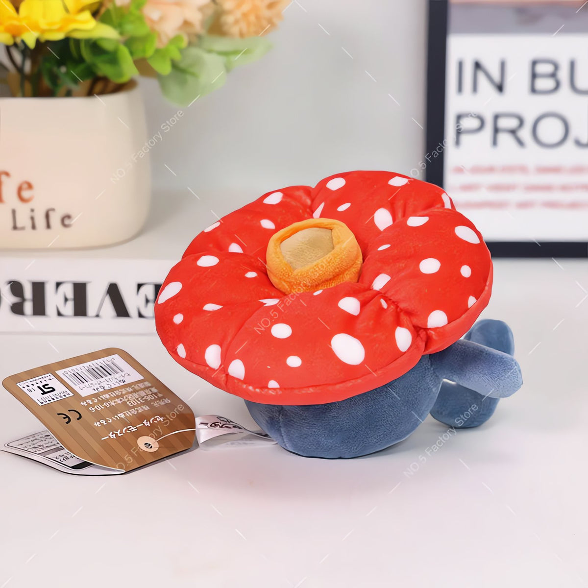 Vileplume plush toy, 10cm – photo 6