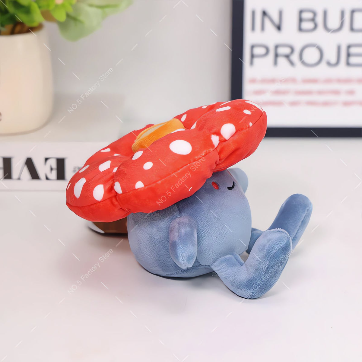 Vileplume plush toy, 10cm – photo 7